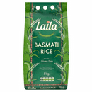Laila Basmati Rice (5kg) - Indian Ginger