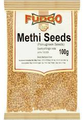 FUDCO METHI SEEDS-100g - Indian Ginger