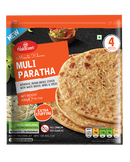 Haldiram's Muli Paratha - 4 pieces - Indian Ginger
