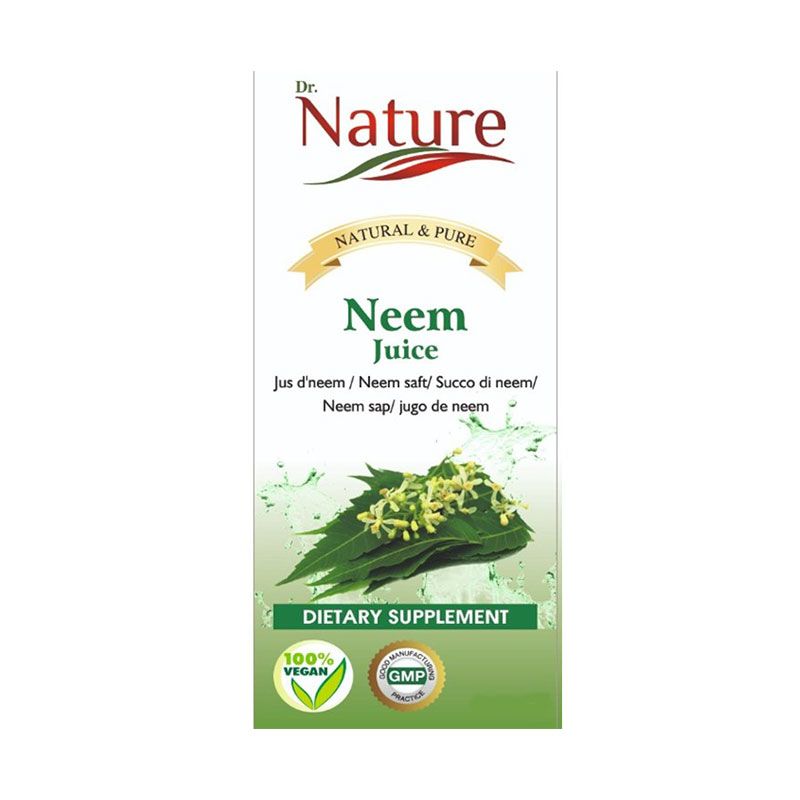 Dr Nature Neem Juice 1000ml - Indian Ginger