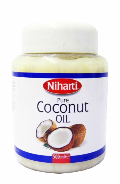 Niharti Pure Coconut Oil (500 ml) - Indian Ginger