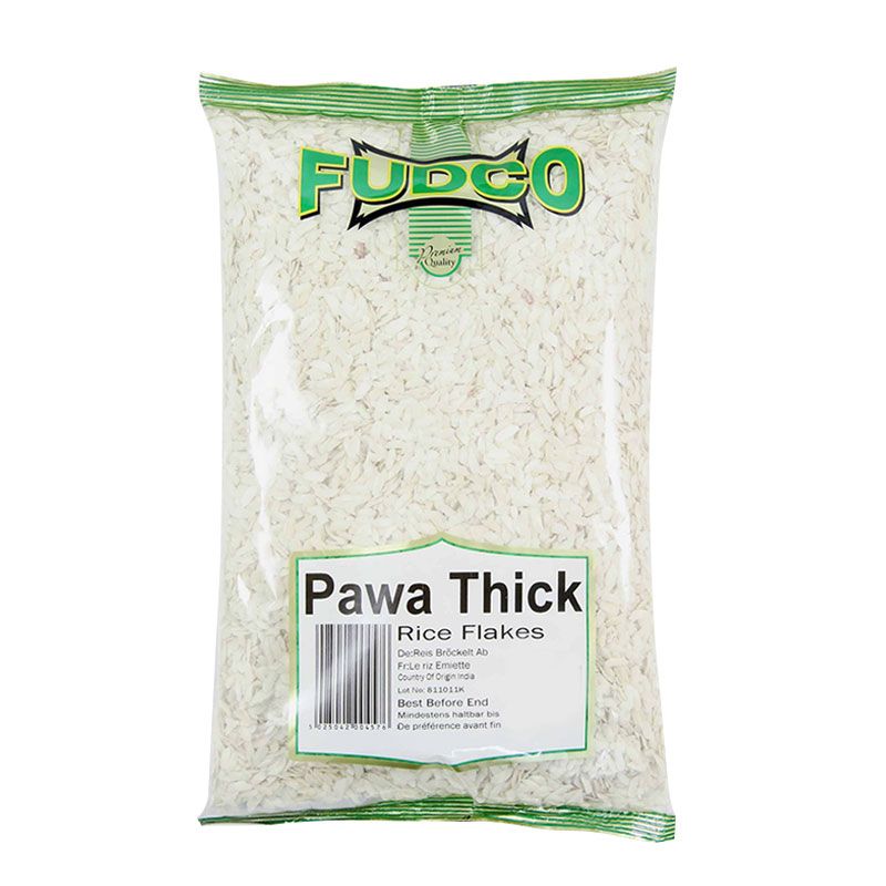 FUDCO PAWA THICK RICE FLAKES -400g (Limited stock) - Indian Ginger