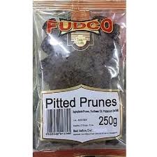 FUDCO PITTED PRUNES 250gms - Indian Ginger