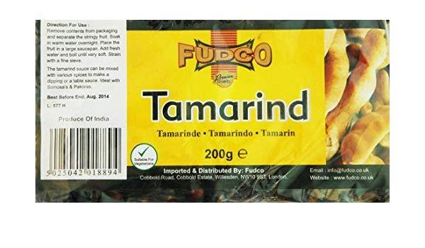 FUDCO TAMARIND-200 gm - Indian Ginger