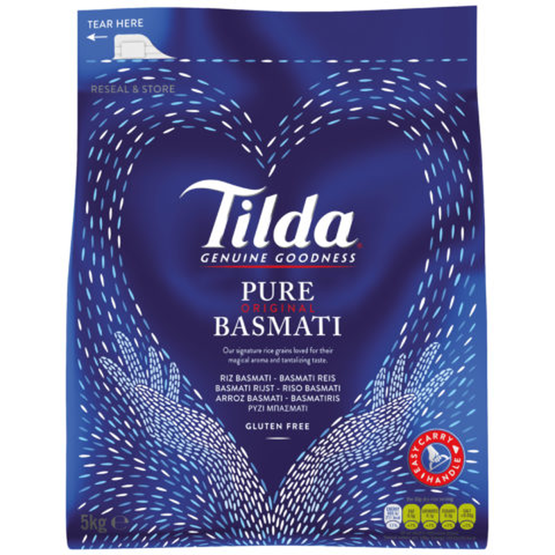 Tilda Basmati Rice (5kg) - Indian Ginger