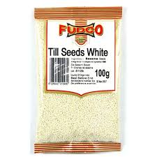 FUDCO TILL SEEDS WHITE-100g - Indian Ginger