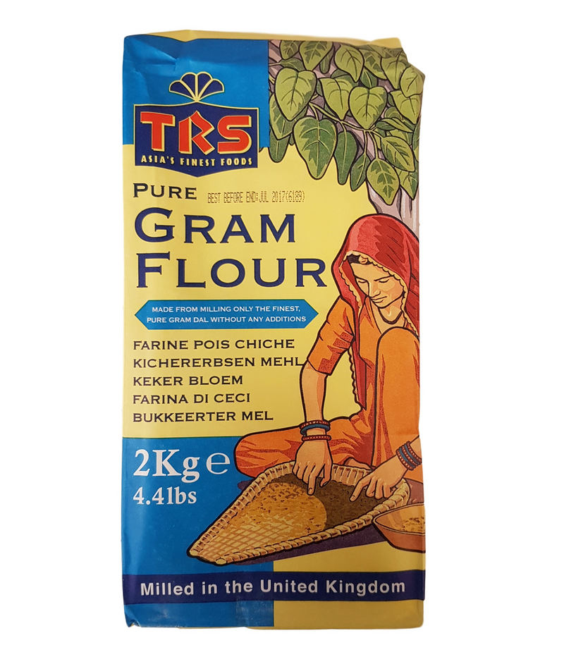 TRS Besan (Gram Flour) (2Kg) - Indian Ginger