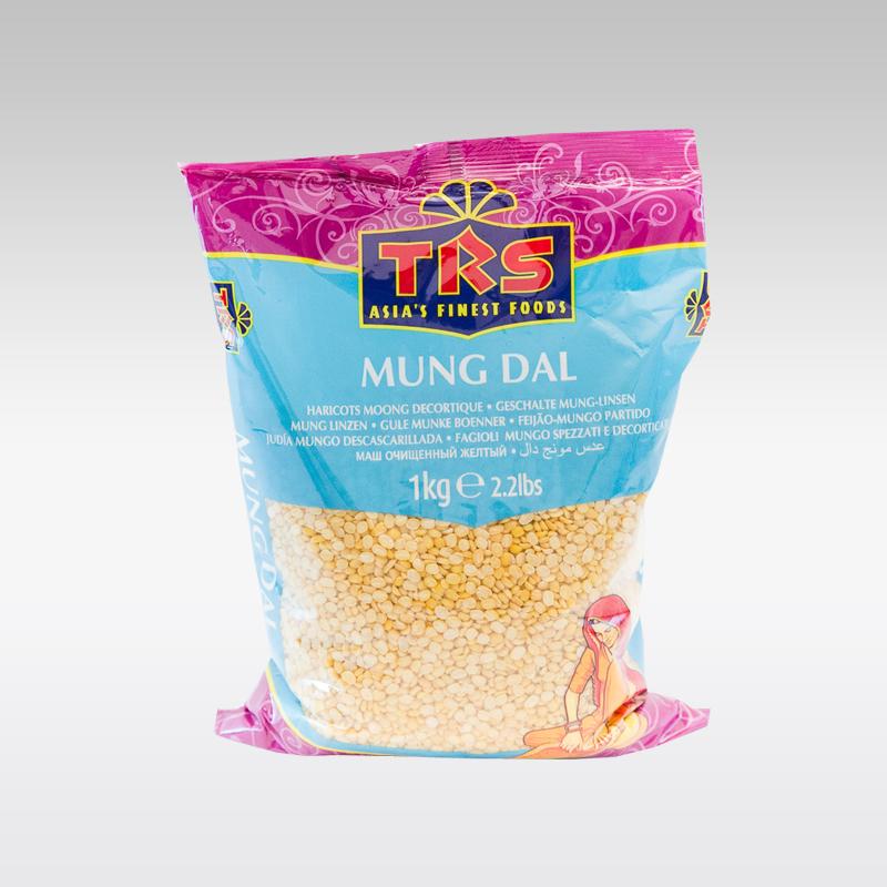 TRS Moong Dal 1 Kg - Indian Ginger