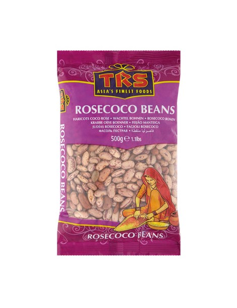 TRS Rosecoco Beans (Rajma) (500g) - Indian Ginger