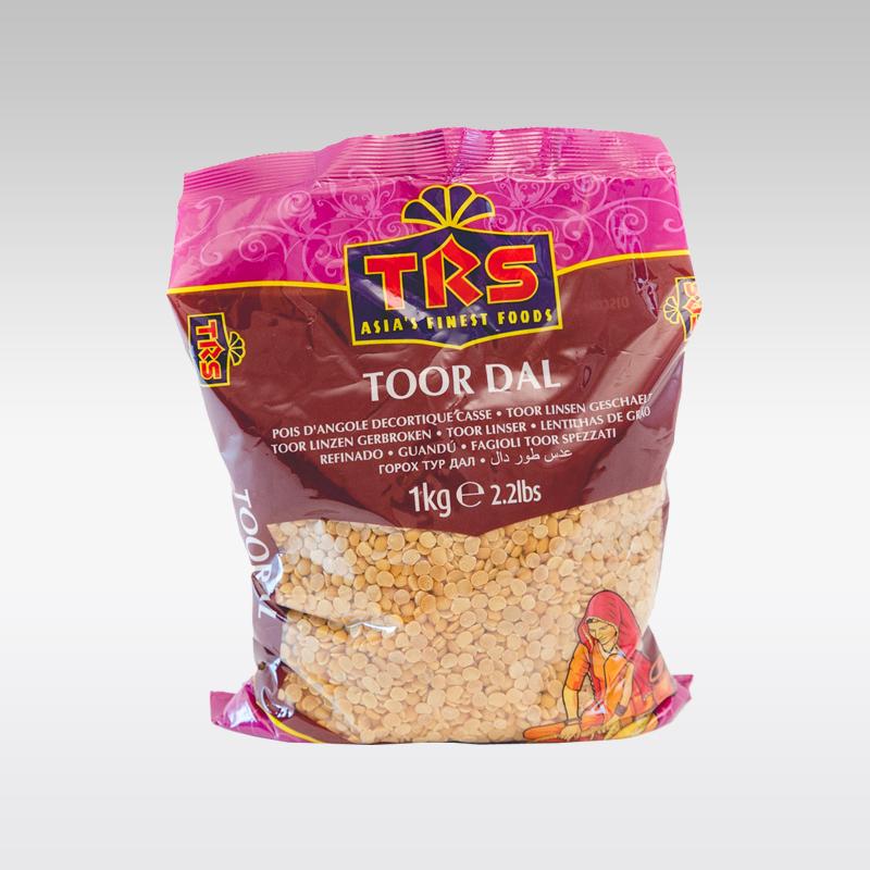 TRS Plain Toor Dal 1 Kg - Indian Ginger