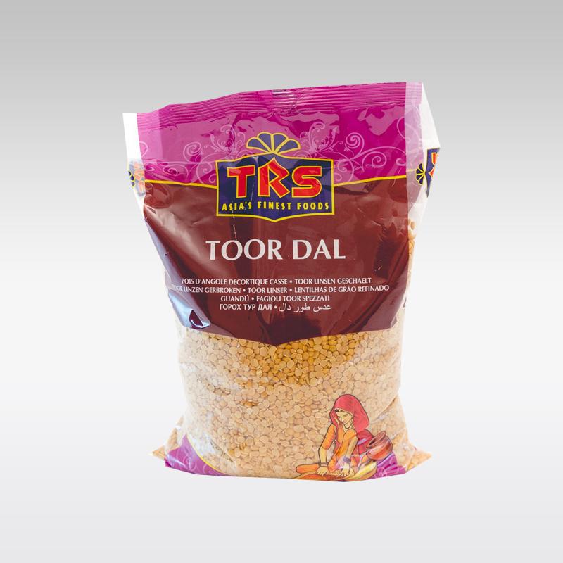 TRS Plain Toor Dal 2 Kg - Indian Ginger