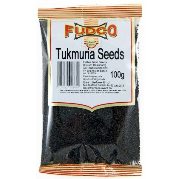 FUDCO TUKMURIA SEEDS-100g - Indian Ginger